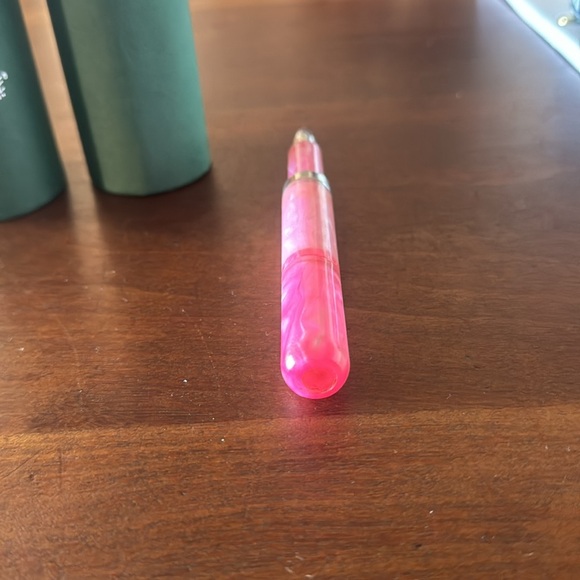 Monteverde Lipstick Ballpoint Pen Acrylic “Tickled Pink” 35040 - Picture 2 of 6